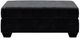 Signature Design by Ashley® Lavernett Charcoal Oversized Accent Ottoman-1
