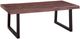 Steve Silver Co. Jennings 3-Piece Cherry Occasional Table Set with Ebony Base-3