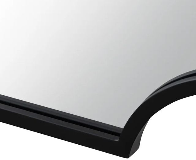 Crestview Collection Albany 2 Black Mirror-1
