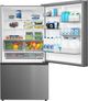 Midea 33" 22.8 Cu.Ft Counter Depth Bottom Freezer Refrigerator with Icemaker-2