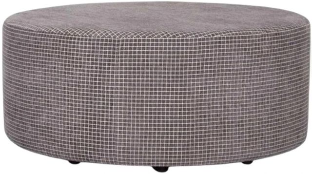 Franklin™ Olive Kimber Charcoal Ottoman-0