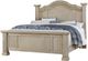 Vaughan-Bassett Rustic Hills Spiced Cream King Poster Bed-0