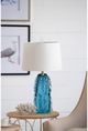 A & B Home Blue Lamp-4
