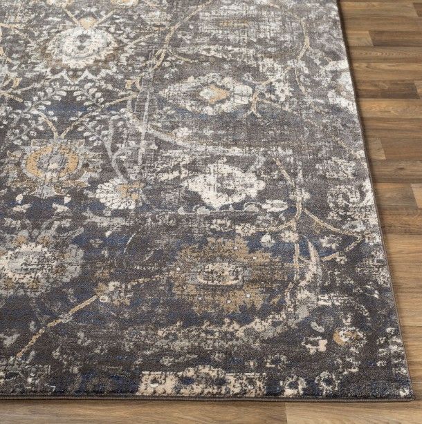 Surya Indigo 5'x7' Style 2 Area Rug-4