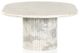 Four Hands Oranda Polished White Coffee Table-2