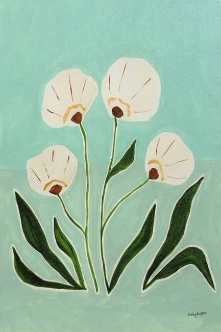Stylecraft Sky Flower II Wall Art-1