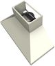 Vent-A-Hood® 60" Biscuit Euro-Style Wall Mount Range Hood-1