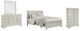 Signature Design by Ashley® Jorstad 4-Piece Gray Full Sleigh Bed Set-0
