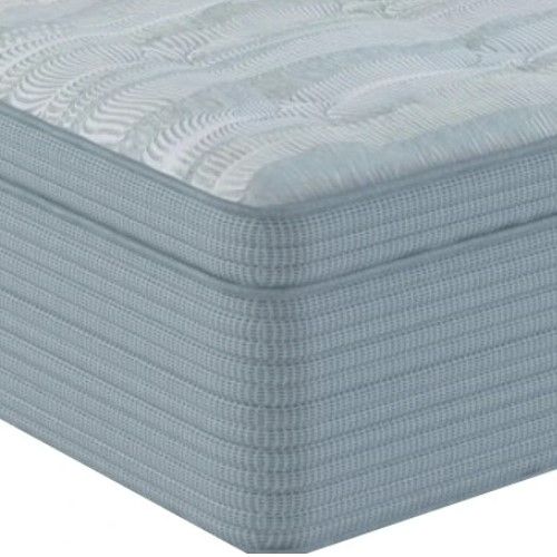 Skechers® PostureFit™ 200 Wrapped Coil 15.5" Plush Euro Top Queen Mattress-1