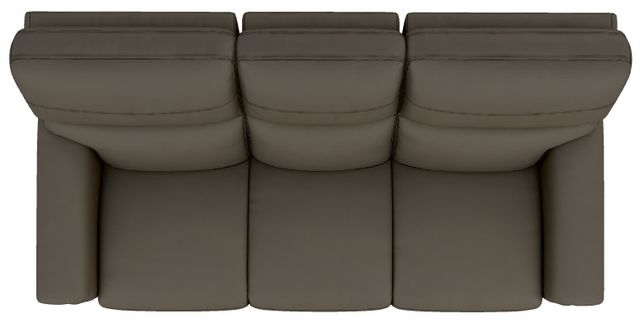 La-Z-Boy® Ava Mineral Leather Power Reclining Sofa with Headrest-4