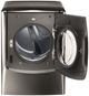LG SIGNATURE 9 Cu. Ft. Black Stainless Steel Front Load Gas Dryer-2