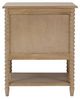 Bramble Customizable Cholet 2-Drawer Bedside Table-4