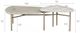 A.R.T. Furniture® Cotiere 2-Piece Terrazo Bunching Cocktail Table with Bronze Legs -2