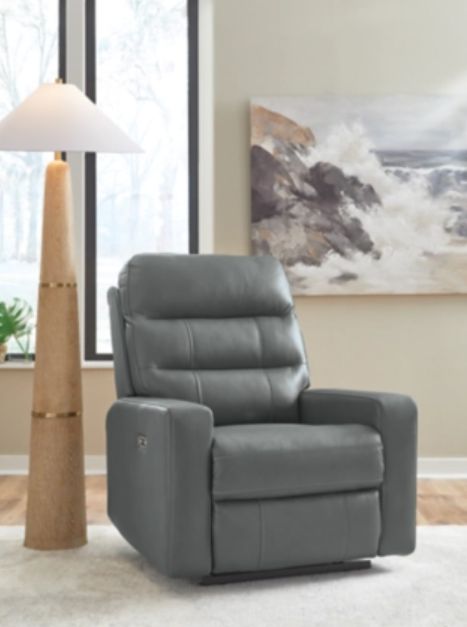 Signature Design by Ashley® Olcotte Tideon Power Recliner with Adjustable Headrest-2
