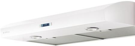 Elica Bellagio Techne 30" White Under Cabinet Range Hood-0
