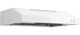 GE® Series 24" White Under Cabinet Range Hood-3