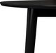Emerald Home Midland Black 47" Dining Table-5