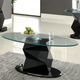 Furniture of America® Halawa Black Coffee Table -0