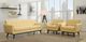 TOV Furniture James Mustard Yellow Linen Chair-4