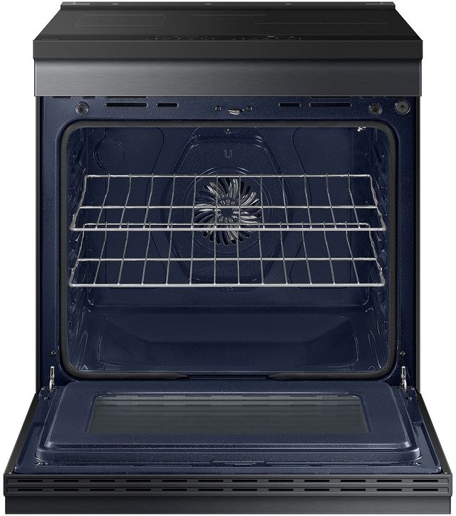 Samsung Bespoke 30" Matte Black Steel Slide In Induction Range-3
