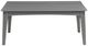 Signature Design by Ashley® Cove Beach Gray Stainless Steel Outdoor Cocktail Table-2