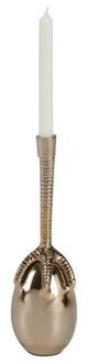 Wildwood Lamps Gold Talon Candleholder-0