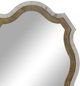 Crestview Collection Haylee Beige/Gray Wall Mirror-1