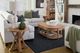Legacy Classic Today's Traditions Natural Hickory Oval Cocktail Table-1