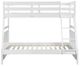 Homelegance® Sloane White Twin/Full Bunk Bed-3