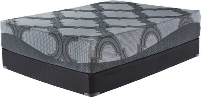 Sierra Sleep® by Ashley® 12" Hybrid Firm Tight Top Queen Mattress in a Box-2
