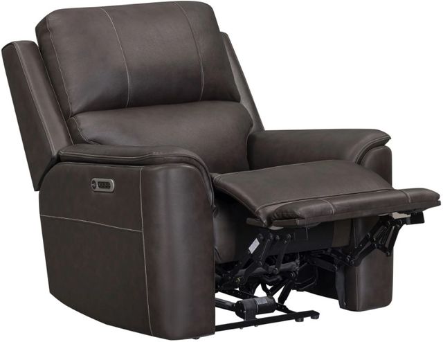 Parker House® Easton Steamboat Brown Power Zero Gravity Recliner-4