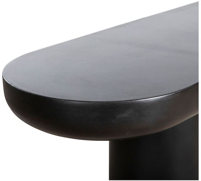 Moe's Home Collection Rocca Black Bench-3