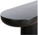 Moe's Home Collection Rocca Black Bench-3