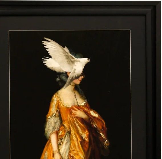 Stylecraft Custom Flighless Bird II Wall Art-1