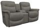 La-Z-Boy® James Lead Manual Reclining Loveseat with Console-0
