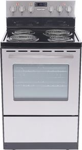 Marathon® 24" Stainless Steel Freestanding Electric Range