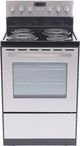 Cuisinière électrique autoportante de 24 po Marathon® de 2.7 pi³ - Acier inoxydable-0
