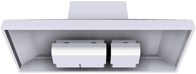 Vent-A-Hood® 66" White Euro-Style Wall Mount Range Hood-3