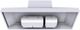 Vent-A-Hood® 66" White Euro-Style Wall Mount Range Hood-3