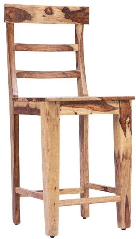 Porter International Designs Tahoe 2-Piece Natural Counter Chair Set-3