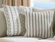 Furniture of America® Clapham 2-Piece Beige/Ivory Right-Arm Facing Sectional-1