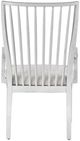 Universal Explore Home™ Modern Farmhouse Bowen Dove Wing/Picket Fence Arm Chair-4