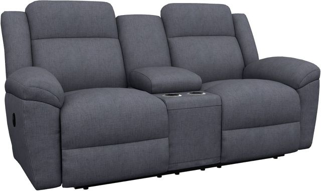 La-Z-Boy® Ava Harbor Manual Reclining Loveseat with Console-0