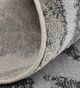 Feizy Astra Gray/Silver 5'x8' Area Rug-3