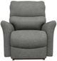 La-Z-Boy® Rowan Charcoal Power Rocking Recliner with Headrest and Lumbar-1