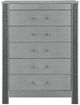 Global Furniture USA Logan Silver Chest-1