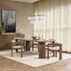Classic Home Labelle Tan Oak Dining Table-1