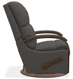 La-Z-Boy® Harbor Town Iron Manual Gliding Recliner-2