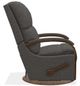 La-Z-Boy® Harbor Town Iron Manual Gliding Recliner-2