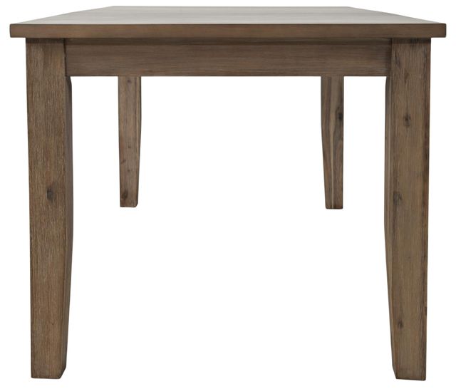 Jofran Inc. Eastern Tides Brushed Bisque Extension Dining Table-3